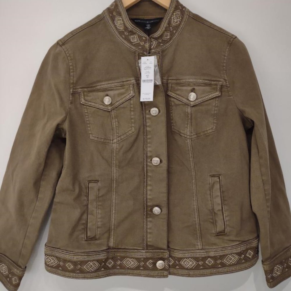 ***NEW*** Black House White Market Jacket